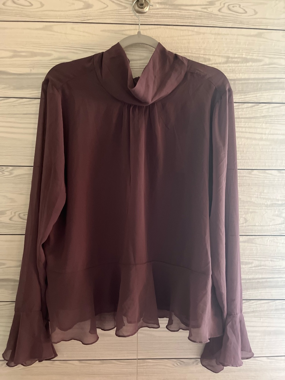 Stitchfix GiGi Chiffon Flowy Blouse XL